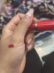 Vibrant Red Liquid Lipstick