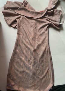 Sparkly Rose Gold Blouse