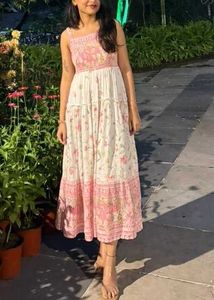 Floral Midi Dress