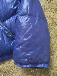 Blue Tommy Hilfiger Puffer Jacket