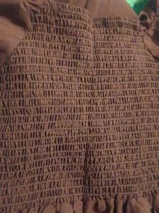 Chic Smocked Puff Sleeve Maxi Dress
