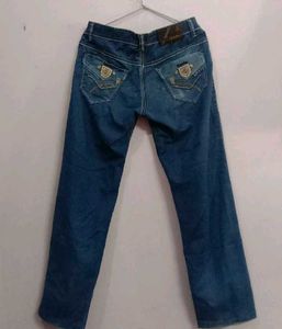 Blue Denim Jeans
