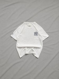 NY Yankees White T-Shirt