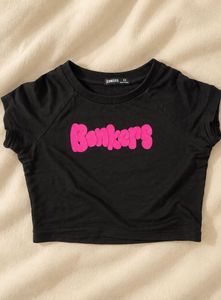bonkers signature crop top