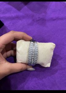 Sparkling Silver-tone Bracelet