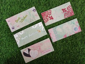 Designer Money Envelopes (Set of 5)