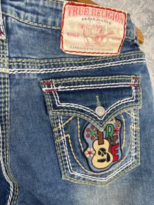 True Religion Jeans - Classic Blue Wash