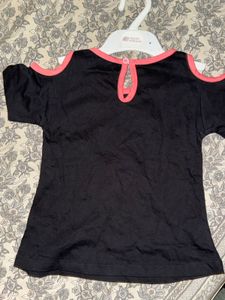 Baby Girl T-Shirt &amp; Shorts Set
