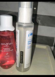 Dot &amp; Key and Plum Toners Bundle new unused both