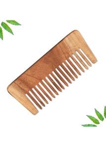 Neem Wood Hair Combs - Set of 3