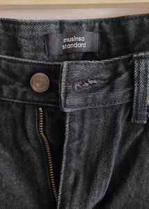 Stylish Dark Wash Denim Jeans