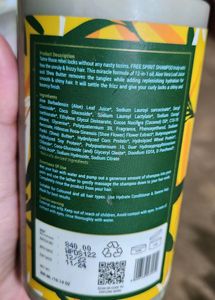 Wildly Pure Free spirit Frizz Control Shampoo