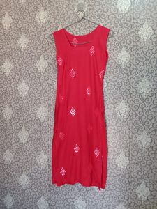 Mirror Work Kurti