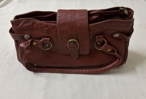 Leather Vintage HandBag for Woman