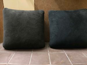 elegant velvet cushions
