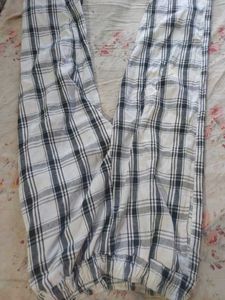 Stylish Plaid Wide-Leg Pants buy 1 get one fre
