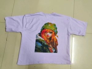 Unique Graphic Print T-Shirt
