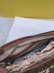 Michael Kors Teri Shoulder Bag Coffee brown 🤎