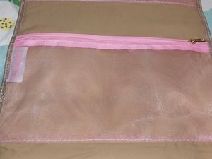 Golden Travel Organizer Bag
