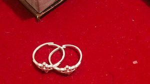 New lightweight pure silver toe ring