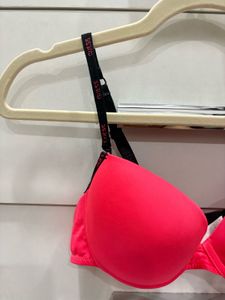 Guess Pink Push-Up Bra