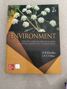 Environment for Civil Services Exam