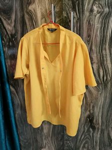 Stylish Yellow Kurta