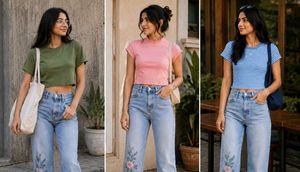 Women's Stylish crop Tops