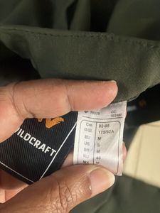 Dark Military Convertible Hiking Pants