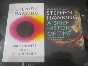 A Brief History Of Time Combo 2 Stephan Hawking
