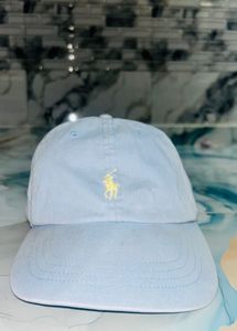 Light Blue ralph lauren cap