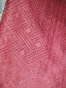 Threadwork Short Kurti (free dupatta)