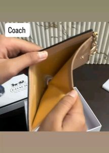 Coach wallet