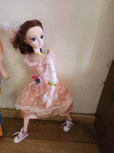 BJD fully articulated  doll