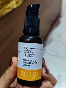 Deconstruct Vitamin C &amp; Ferulic Acid Serum + Sunsc