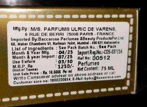 !Sale! - Ulric de Varens Gold-Issime Perfume