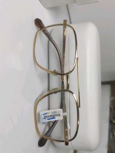 Vintage 18Karat Gold Polished Frame for Eyes