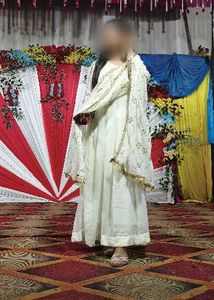 Elegant White Kurta Set with Dupatta