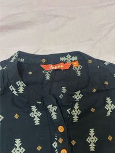 Fusion Printed Kurta