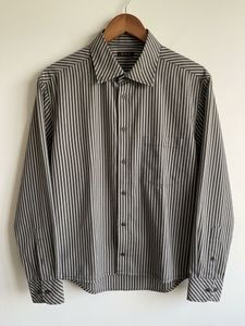 Classic Striped Button-Up Shirt