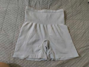 Stylish Women's Dark Wash Shorts