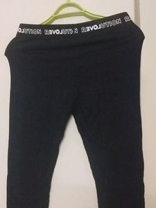 Gym Pant Black Importe