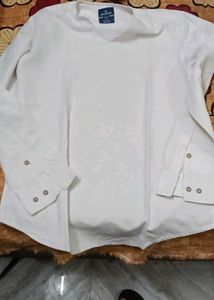 Classic White Long Sleeve Shirt