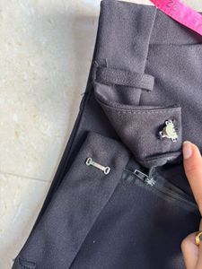 Classic Black Trousers