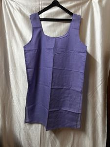 Elegant Lilac Embroidered Kurta