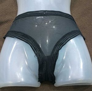 Black🔥 Sheer Panty free size 🔥
