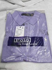 Ralph Lauren Polo Shirt - Purple lavender