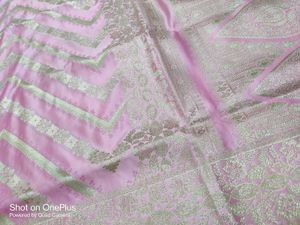 Banarsi Silk Light Colour
