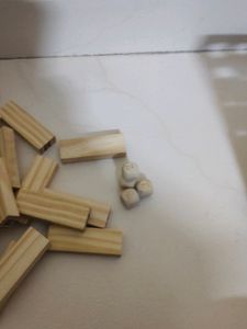 Jhenga Blocks 54 Pieces