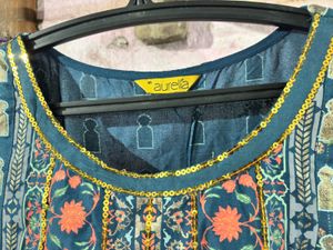 Aurelia Embroidered Kurti